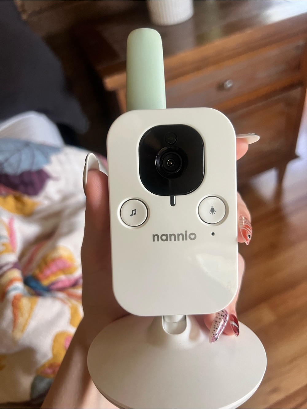 Nannio Hero3 Baby Monitor